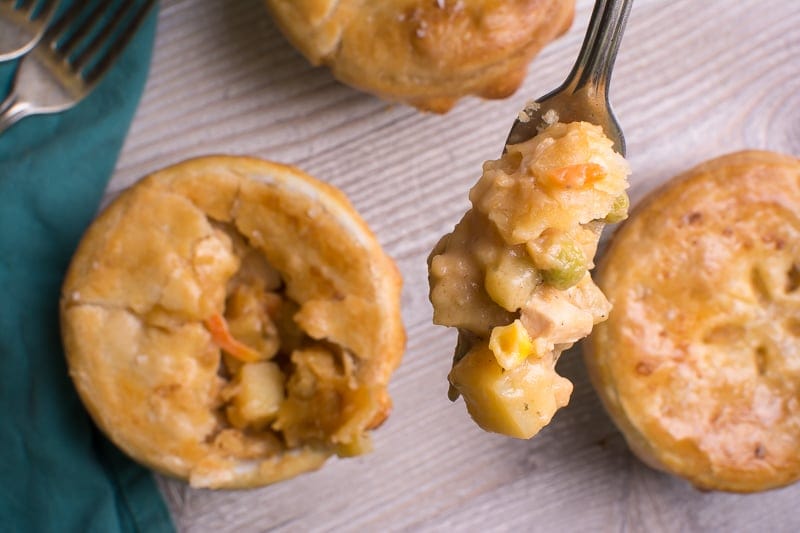 Southern Gold Pot Pie