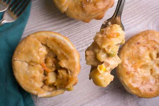 Southern Gold Pot Pie
