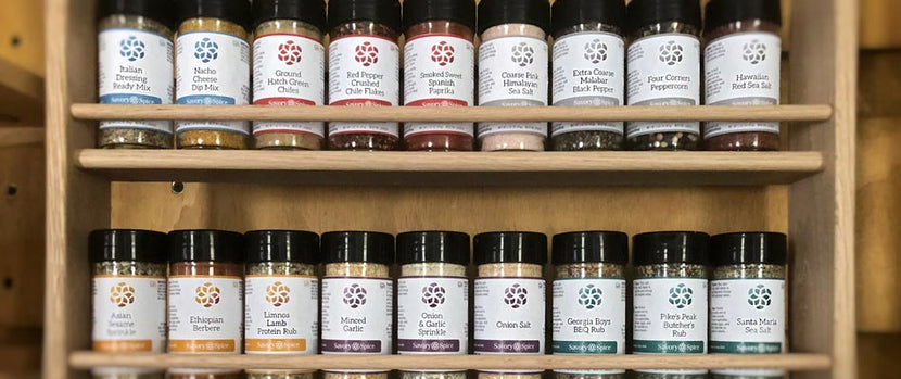 The Definitive Guide to Organizing Your Spices
