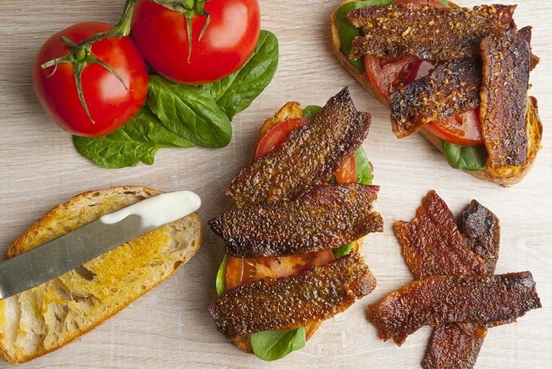Spiced Bacon