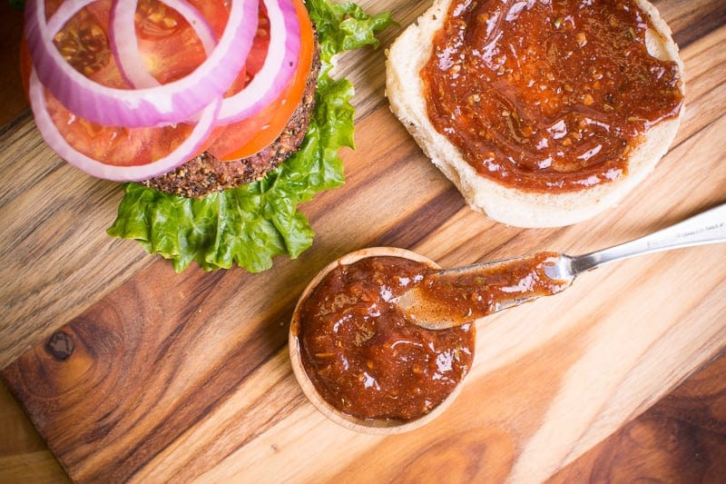 Spiced Ketchup