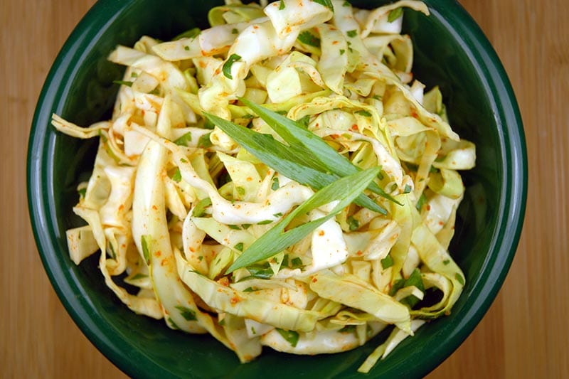 Spicy Citrus Slaw
