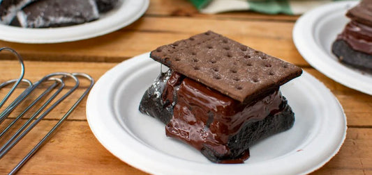 Triple Chocolate S'mores