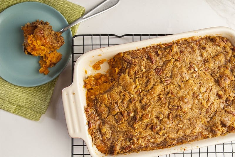 Sweet Potato Souffle