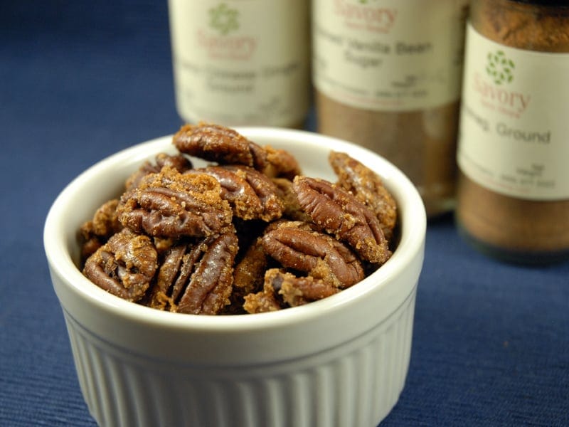 Sweet and Spicy Pecans
