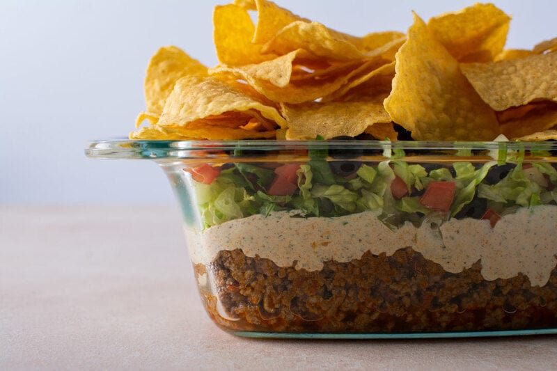 Taco Salad Dip