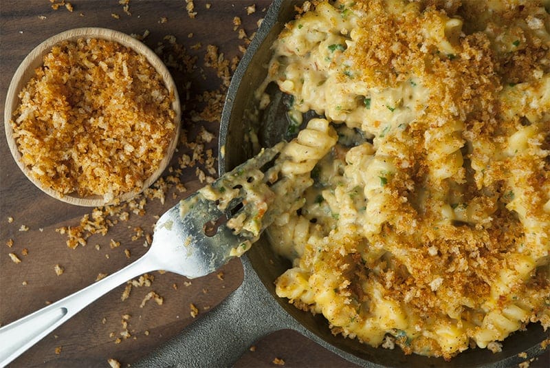 Green Chile Mac & Cheese