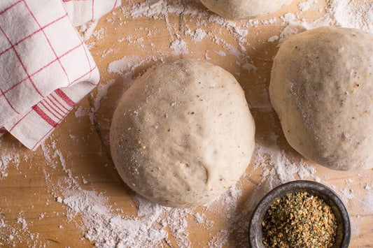 Toasted Onion Pizza Dough