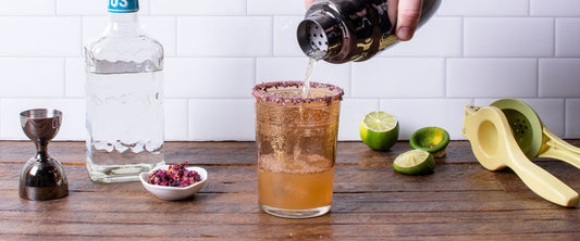 Turkish Rose Margaritas