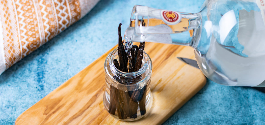 DIY Vanilla Extract
