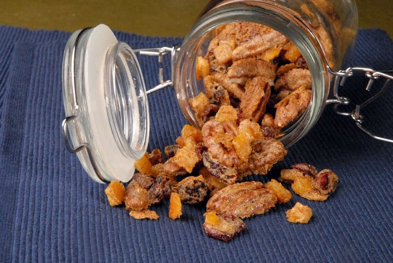 Vindaloo-Spiced Candied Fruit and Nuts