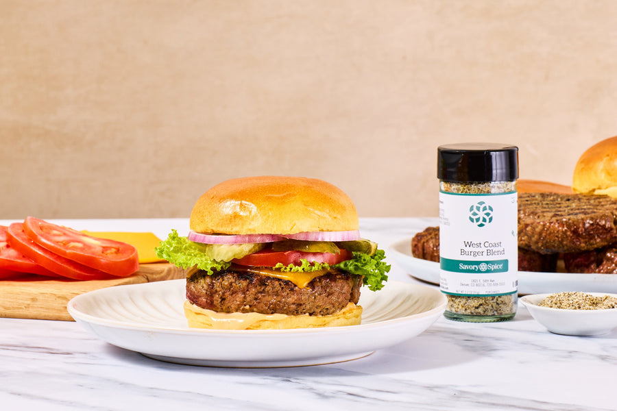 West Coast Burgers with Sauce