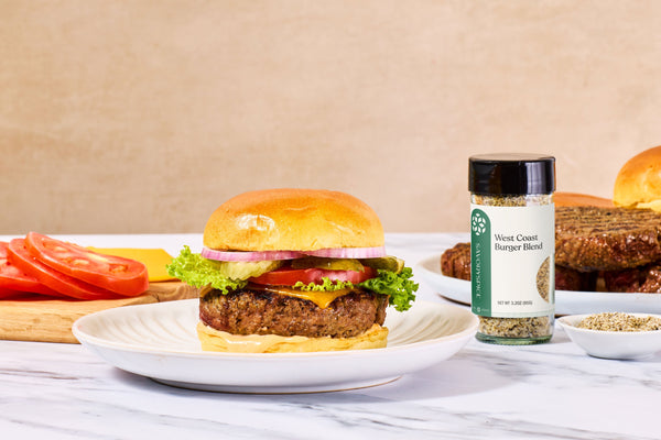 West Coast Burgers with Sauce