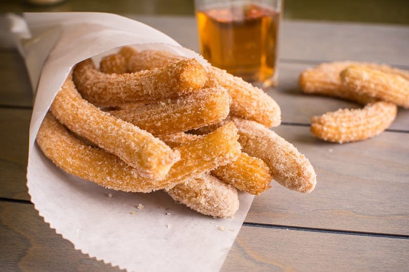 Whiskey Sugar Churros