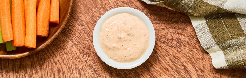 Smoky Honey Yogurt Dip