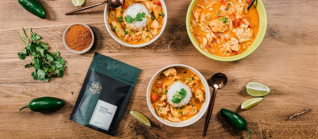 Zanzibar Coconut Chicken Curry
