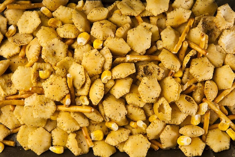 Zesty Oyster Crackers