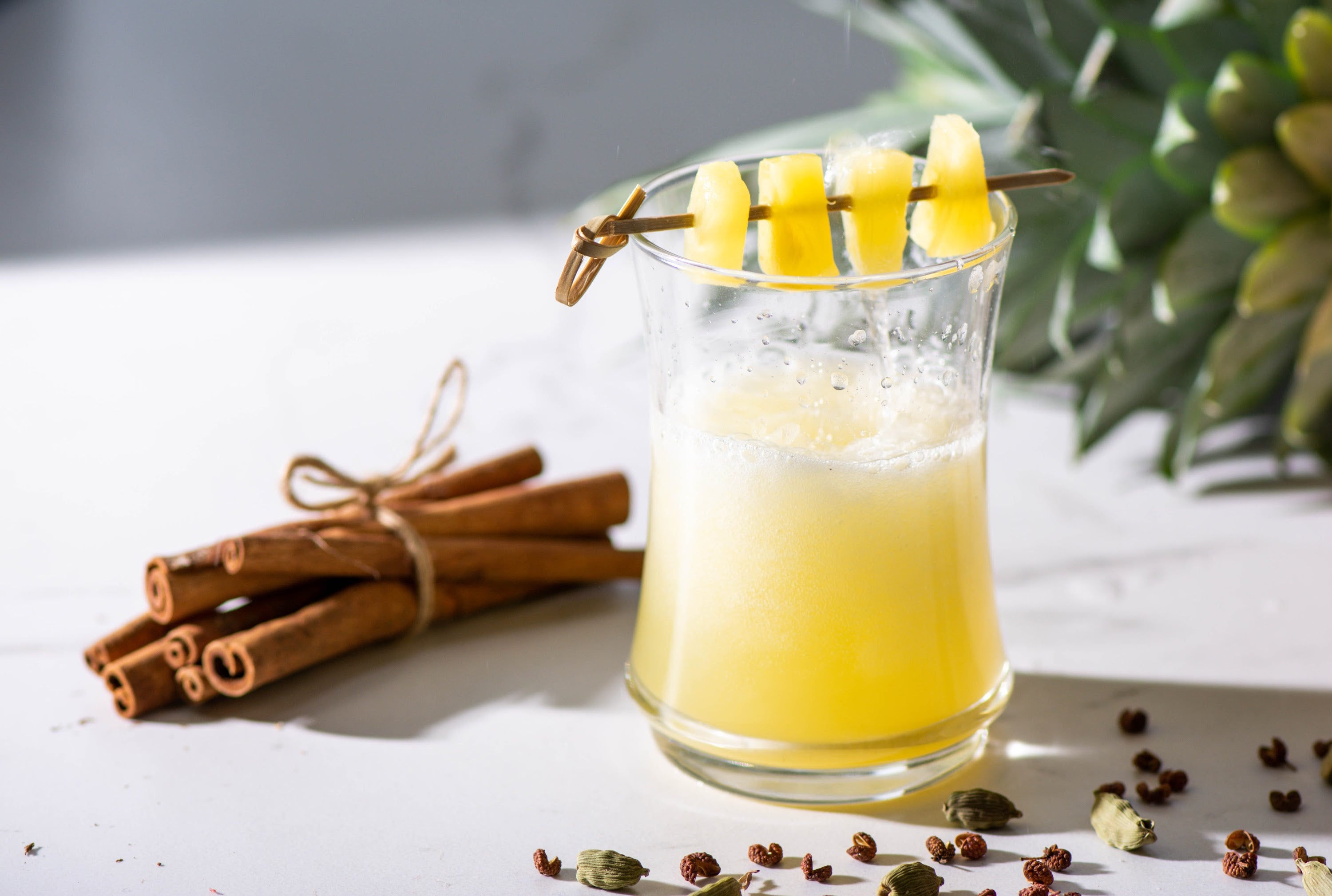 Tingly Pineapple Mocktail
