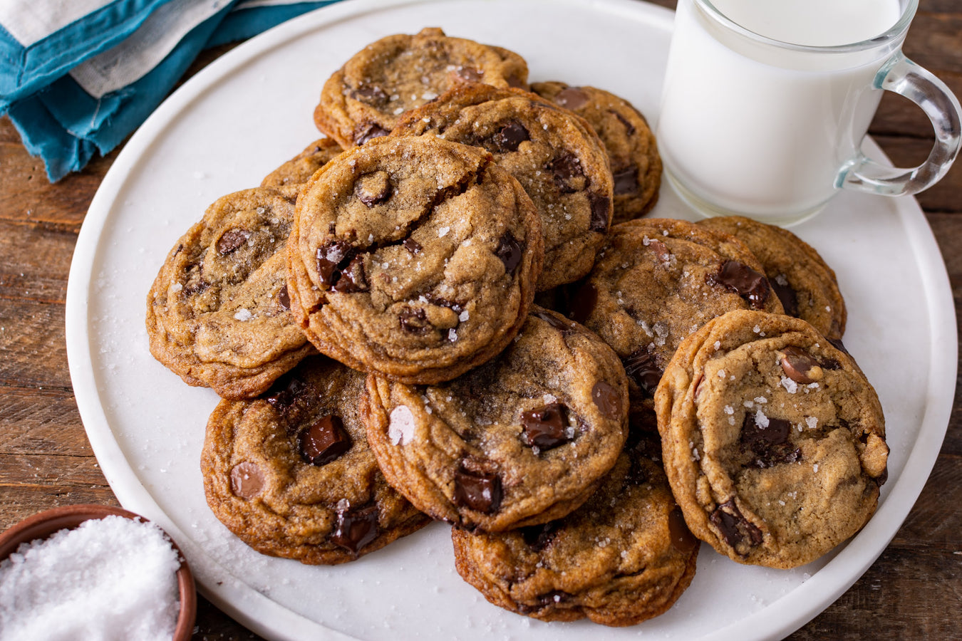 Test Kitchen Essentials: Brown Butter Chocolate Chip Cookies
