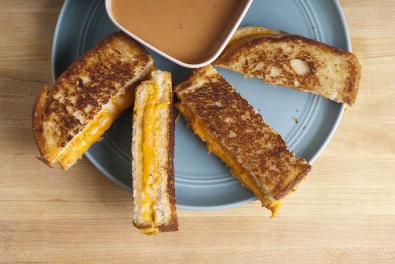 Grilled Cheese Soldiers