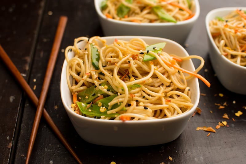 Chile Sesame Noodles