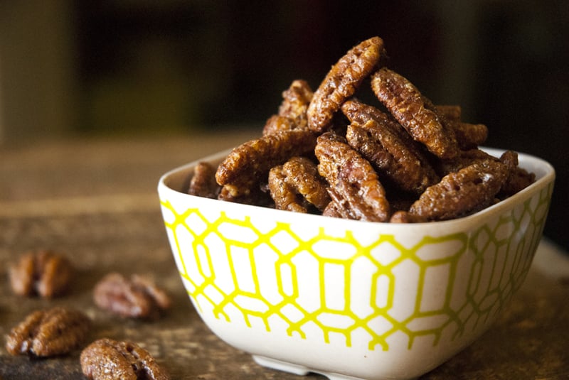 Chinese Five Spice Pecans