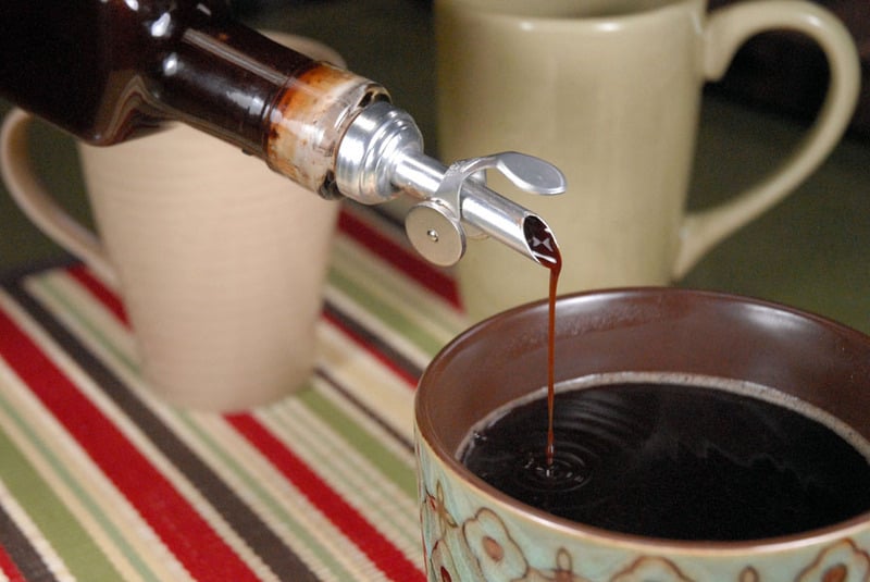 Chocolate-Hazelnut Syrup