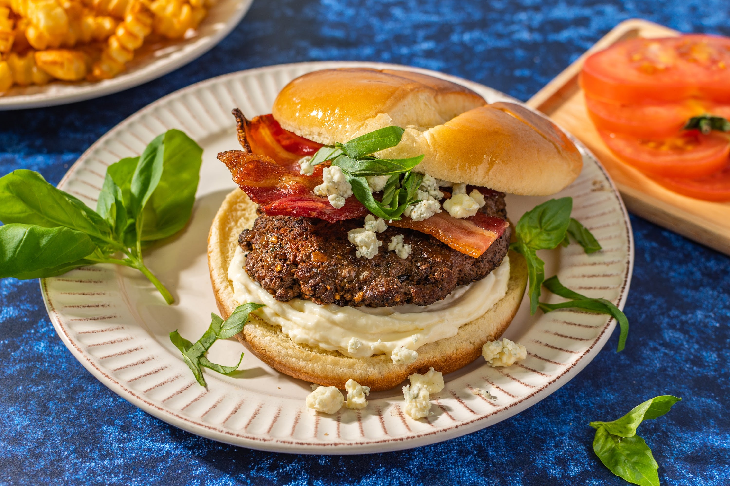 Great Plains “4B” Bison Burger