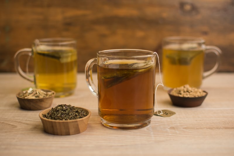 Green Tea Infused Three Ways