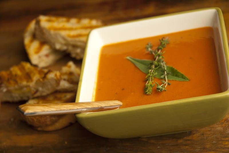 Kate’s Quick and Easy Tomato Soup