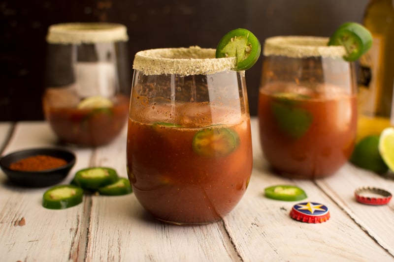 Michelada (Mexican Beer Cocktail)