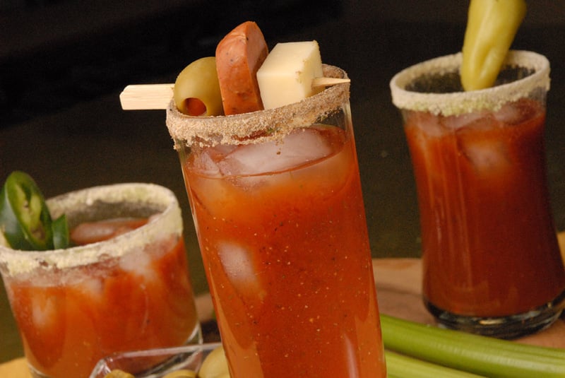 Mike’s Super Thick Bloody Mary Mix