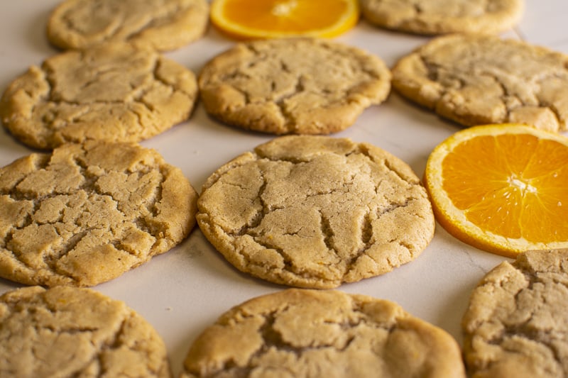 Orange Spice Cookies