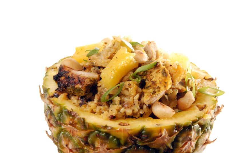 Pineapple Coconut Fried Rice