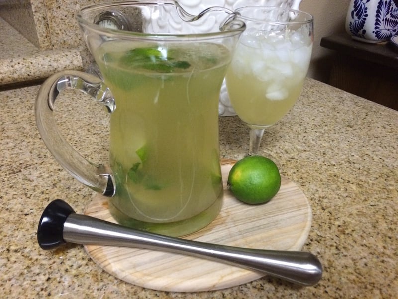 Rose-Scented Limeade