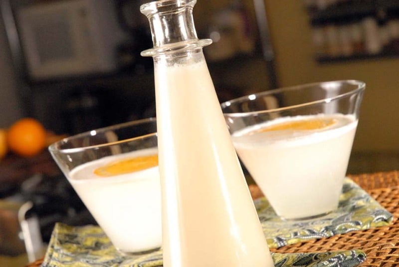 Simple Syrup: Coconut-Lime