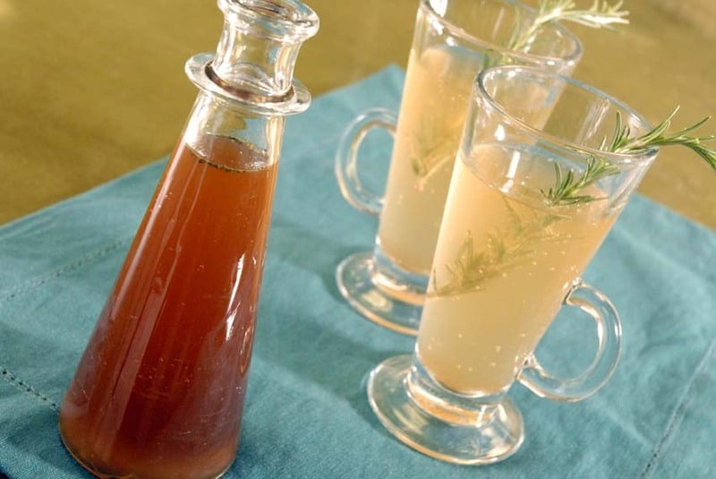 Simple Syrup: Herbes de Provence