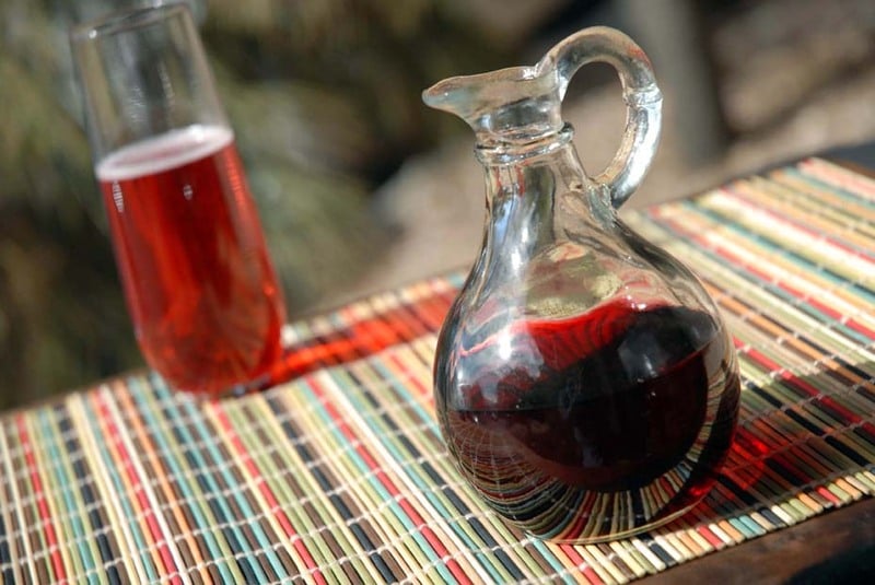 Simple Syrup: Hibiscus-Lavender