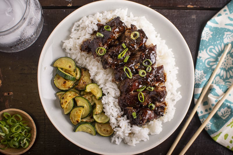 Slow Cooker Chinese Five Spice Pork