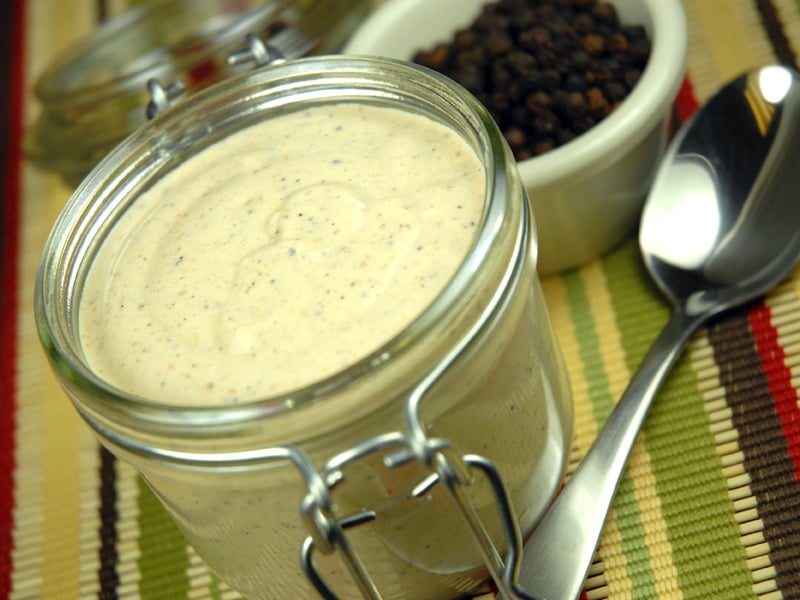 Smoked Black Pepper Ranch Dressing