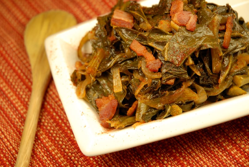 Southern Inspired Collards