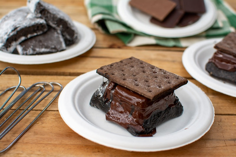 Triple Chocolate S'mores