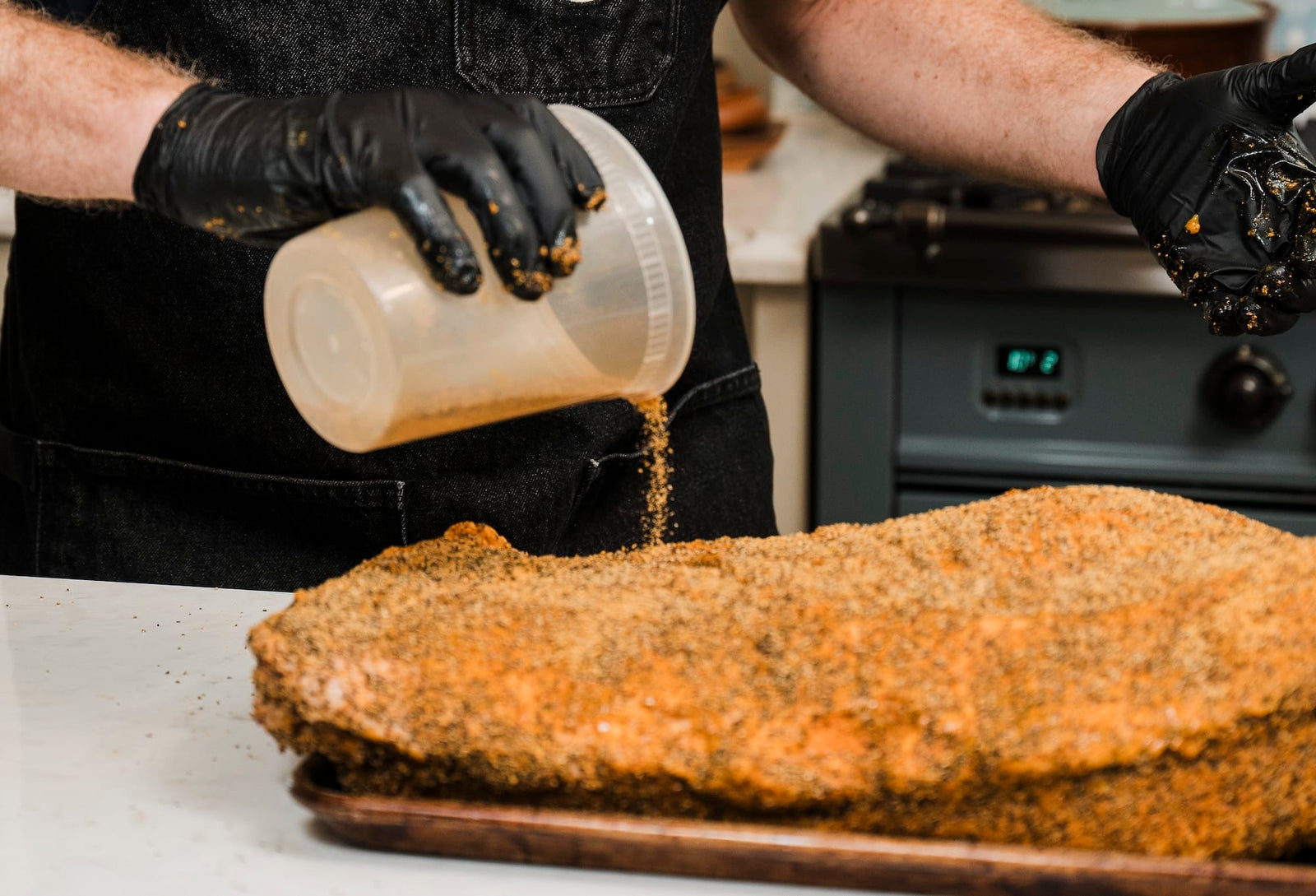 Behind the Seasoning: ‘Cue Glue - Meat Binder & BBQ Slather Guide ...