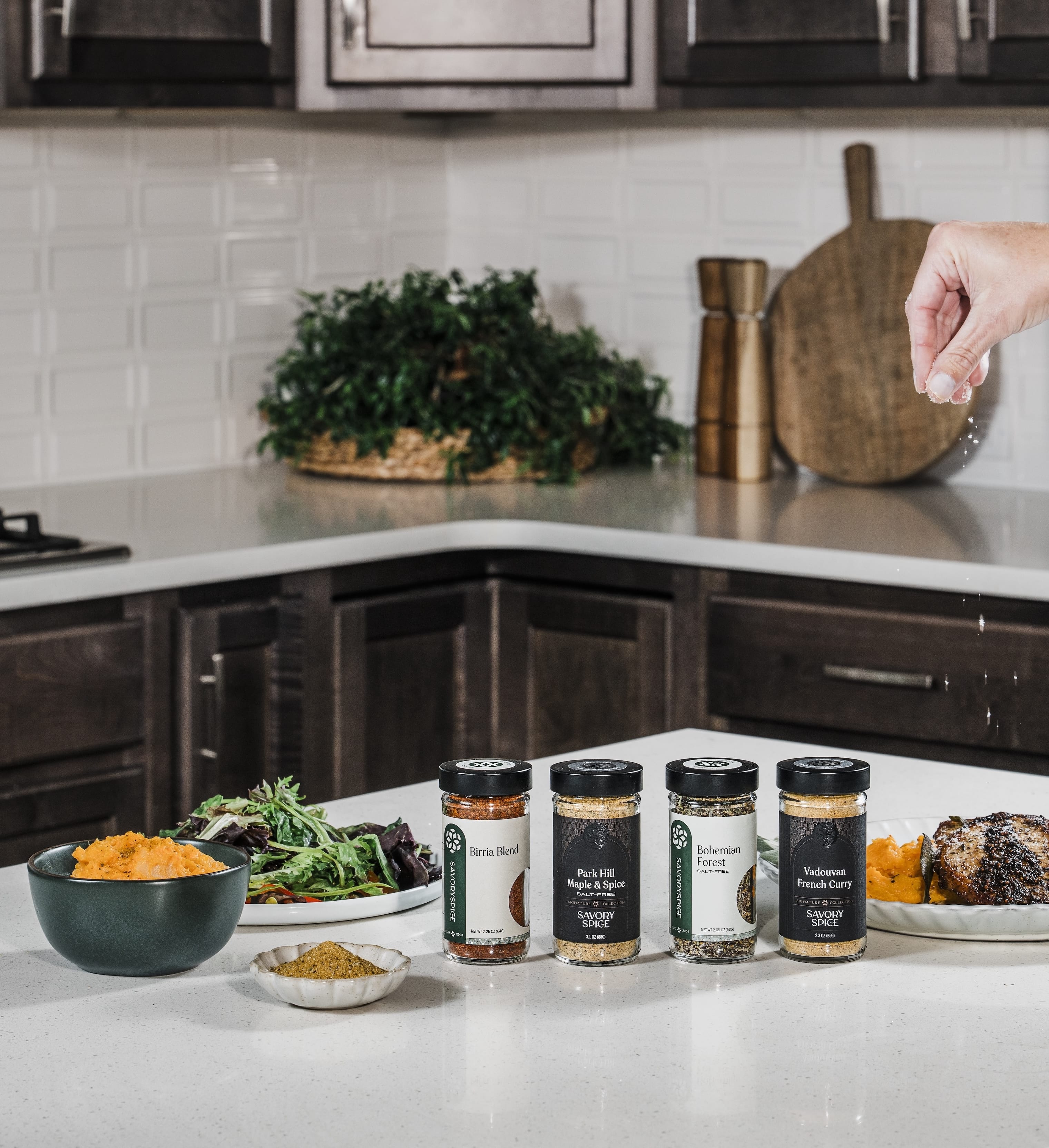 Sun-Dried Tomato Minestrone Soup Mix – Savory Spice