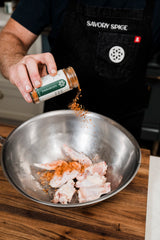 Gourmet Wing Rub Trio
