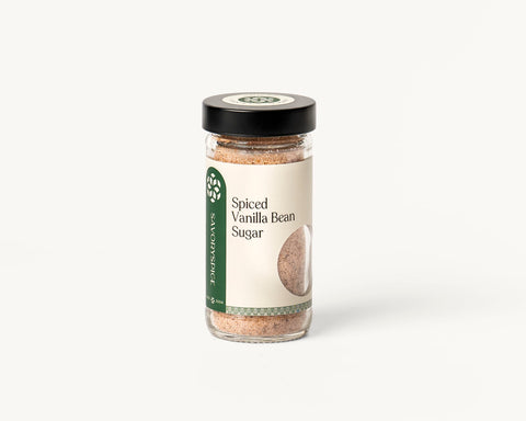 Spiced Vanilla Bean Sugar