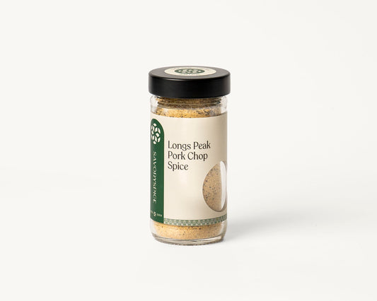 Longs Peak Pork Chop Spice