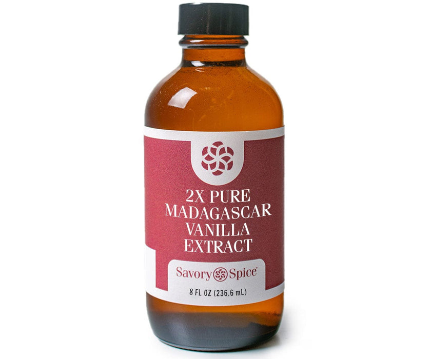 2X Pure Madagascar Vanilla Extract