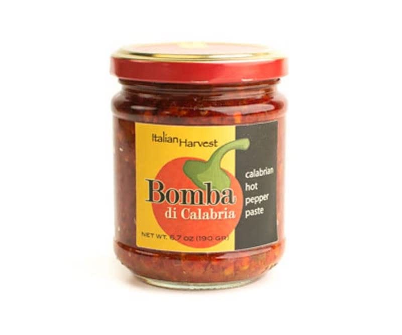 Calabrian Chili Paste, Hot (Bomba di Calabria) Savory Spice