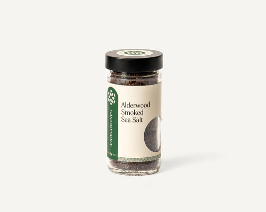 Alderwood Smoked Sea Salt